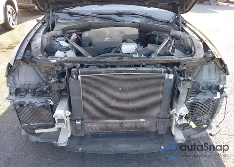 2015 BMW 528I из США, поврежденный, VIN WBA5A5C59FD517688